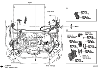 821110E430-WIRE, ENGINE ROOM MAIN