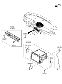 96595D4000-Cord, USB