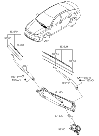 98110D6000-MOTOR ASY-WINDSHIEL*