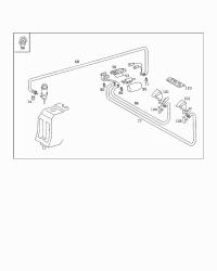 1248600092-RADIATOR HOSE W124/E200/E220