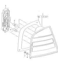 1U6945111A-Rear light