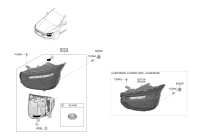 92101Q3100-LAMP ASSY-HEAD,LH