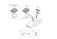 92810Q3110MMH-LAMPASSYO/HEADCONSOLE