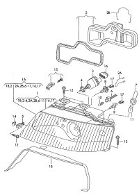 L4B0941003AC-Halogen double lamp