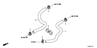79721T5B000-HOSE, WATER INLET