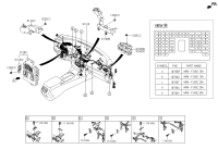 91950E0080-JUNCTION BOX ASSY-I/PNL