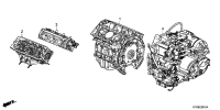 10002RYEA00-BLOCK ASSY-CYLINDER