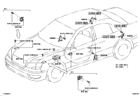 8917050170-SENSOR ASSY, AIR BAG