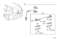 812700G020-LAMP ASSY, LICENSE PLATE