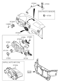 972501E250FZ-CONTROL ASSY-HEATER*