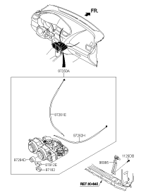 972504X010WK-CONTROL ASSY-HEATER*