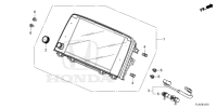 39710TLAM01-DISPLAY ASSY., CENTE