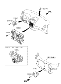 972501Z500-CONTROL ASSY-HEATER*