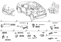 89170F4520-SENSOR ASSY, AIR BAG