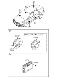 963302H100-SPEAKER & PROTECTOR ASSY- DR