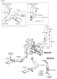 973601F000-Duct-rr heating lh