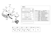 912001Z260-WIRING ASSY-FRT