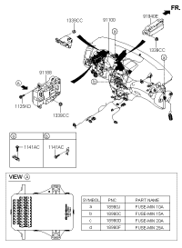911001Z630-WIRING ASSY-MAIN