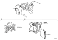 892610R010-Computer, engine stop & start