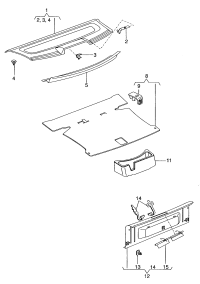 6Q5863513A-Filler, floor cargo hold
