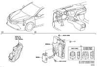 8926006050-Computer, engine stop & start