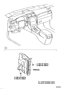 8926006030-Computer, engine stop & start
