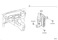 8926002160-Computer, engine stop & start
