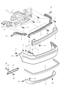 6Q5807417-COVER ASSY, PLASTIC