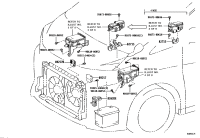 8262058080-BLOCK ASSY, FUSIBLE LINK