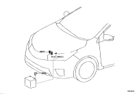 2885037060-SENSOR ASSY, BATTERY CURRENT