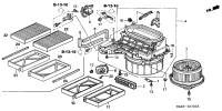 79303S5JM01-LID BLOWER