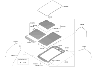 81600S3000YGE-PANORAMA ROOF ASSY