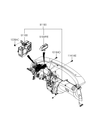919503K010-JUNCTION BOX ASSY-I/PNL