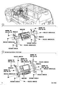 8612060541-RECEIVER ASSY, RADIO