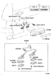 7543560130-ORNAMENT, BACK DOOR