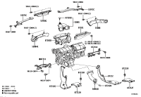 872010R160-Duct sub-assy, air, no.2