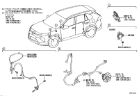895420R060-SENSOR, SPEED, FRONT RH