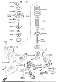L20634012-RUBBER,SPRING SEAT