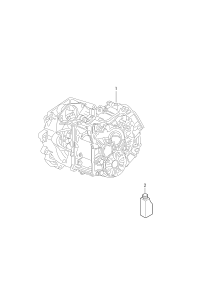 G055512A2-TRANSMISSION OIL 1L/75W(GL-4)