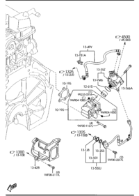 L3K91349YB-HOSE,FUEL