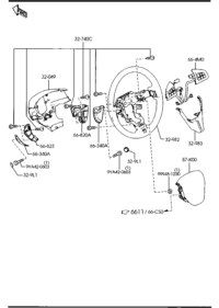 EH6257K00-MODULE,AIR BAG