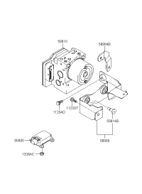 5891017500-HYDRAULIC MODULE
