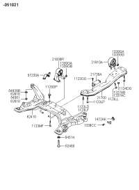 2171017000-MEMBER ASSY-CTR