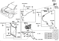 8870304030-Hose sub-assy, drain