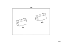 8120402020-LAMP UNIT, LICENSE PLATE