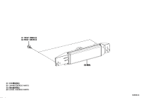 814800R070-LAMP ASSY-B/UP RH