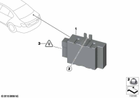 16149452468-CONTROL UNIT,FUEL PUMP-X6(F16)