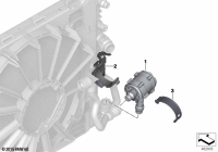 11518482744-AUXILIARY WATER PUMP BMW B46,B47,B48
