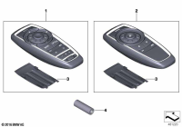65129320241-Remote control, rear seat area
