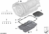 24119504520-Oil pan a/t